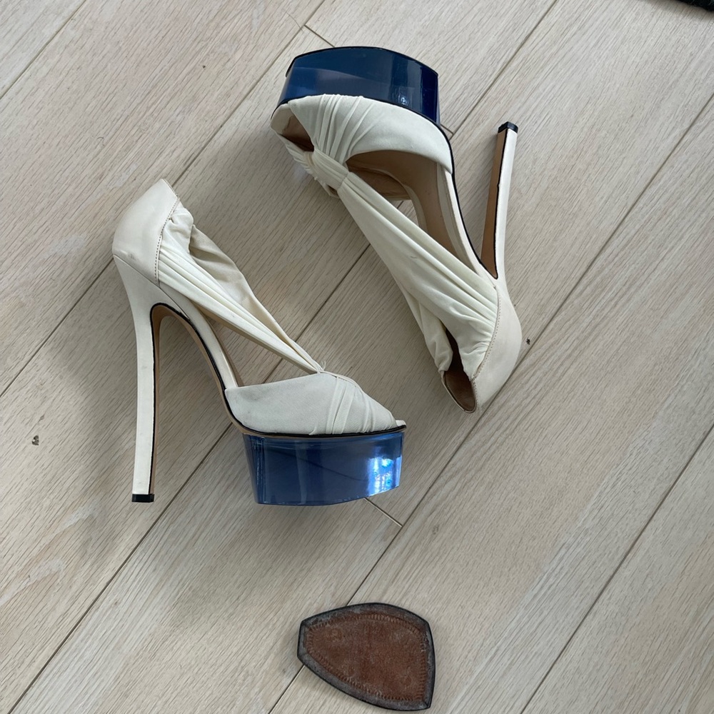 SOLD SOLD 2010 Fendi Cinderella Runway Heel SOLD SOLD